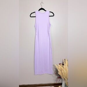 Lavender BodyCon Dress